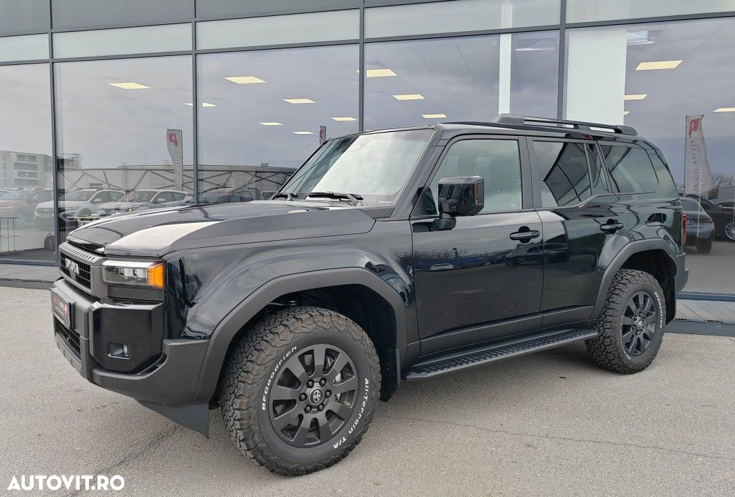 Toyota Land Cruiser 2.8 D-4D Automatik Executive - 8