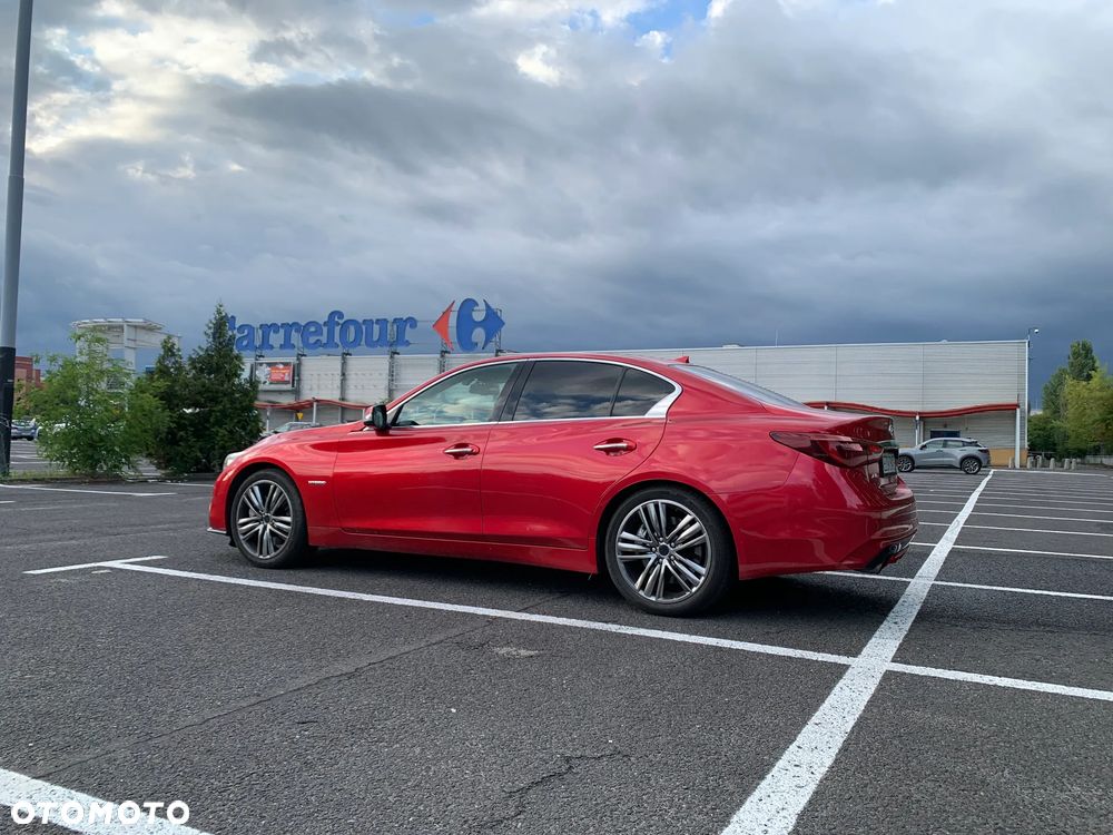 Infiniti Q50 Q50S Hybrid AWD Sport - 10