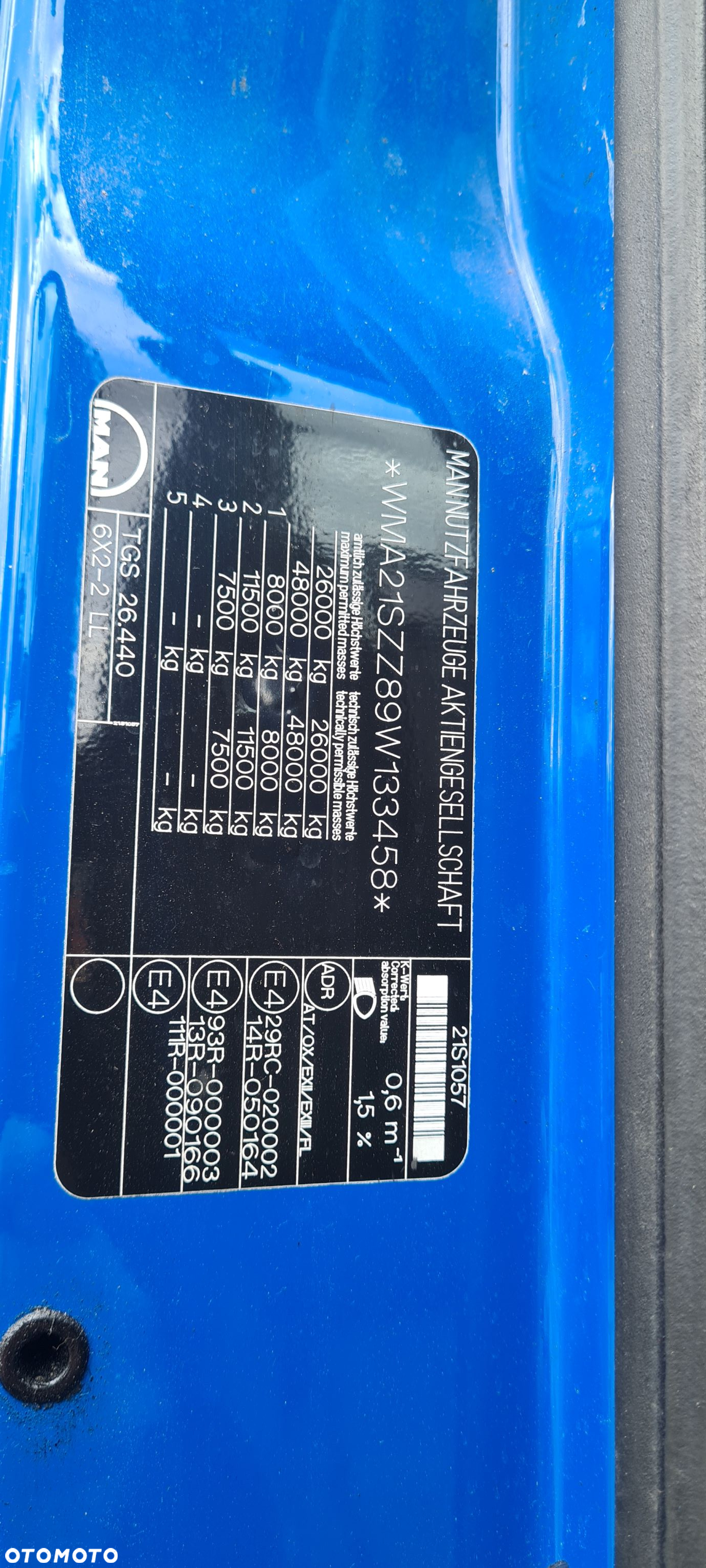 MAN TGS 26.440 - 28