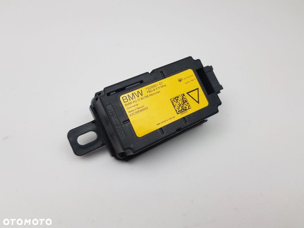 NOWY ORYGINALNY Odbiornik sygnału pilota BMW X5 F15 F20 F30 7928661 - 2
