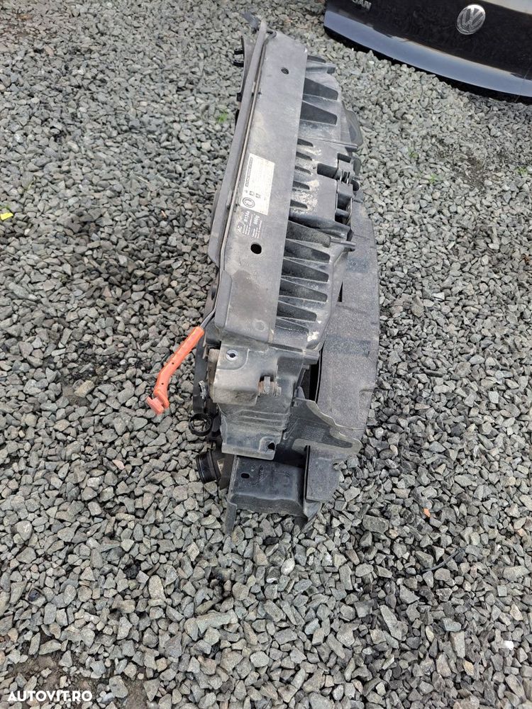 Trager complet cu radiatoare și electroventilator VW Tiguan cod CCZ CA - 7