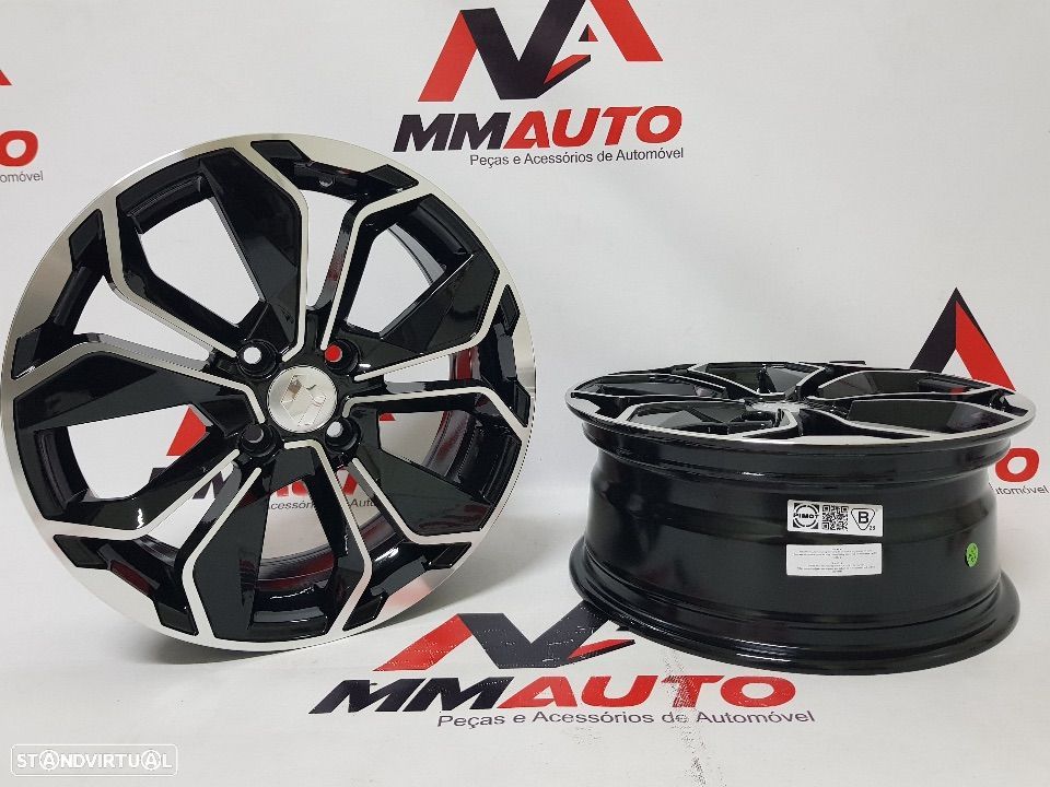 Jantes Renault Clio 4 15 - 3