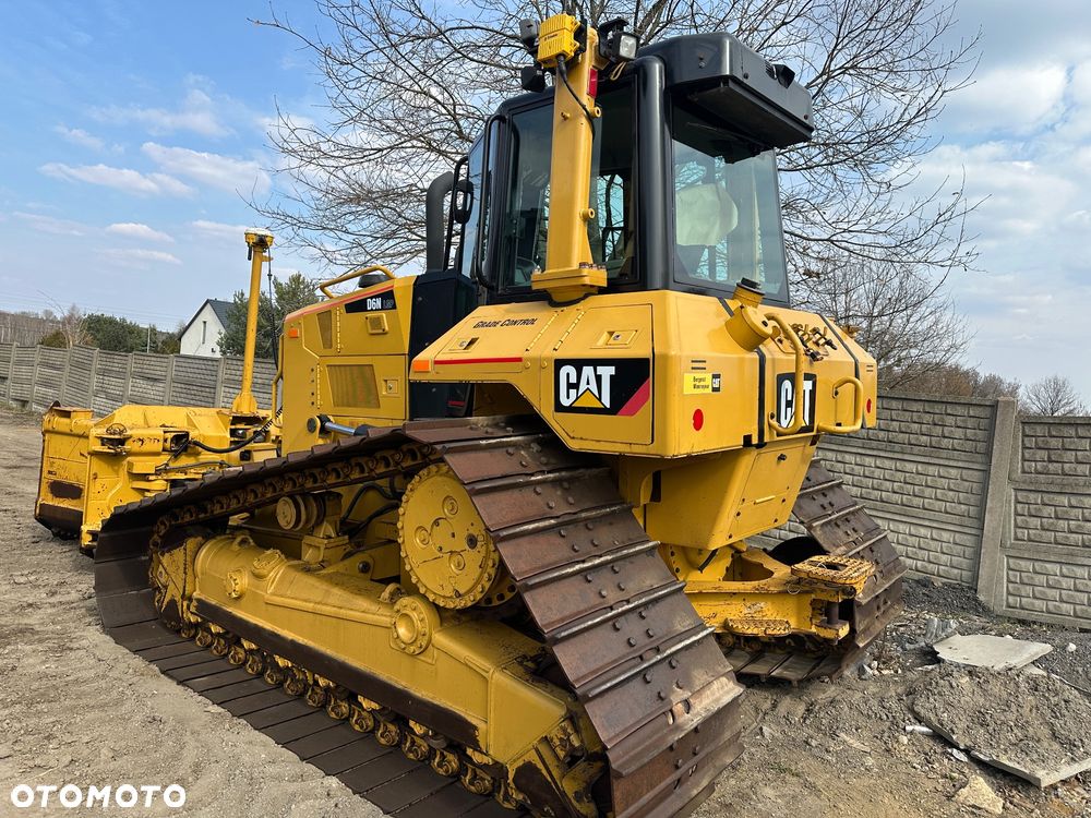 Caterpillar Cat D6N LGP 2d 3D system Trimble lalka - 6