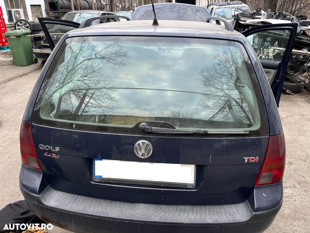 Haion portbagaj VW Volkswagen Golf 4 break albastru inchis 2002 - 17