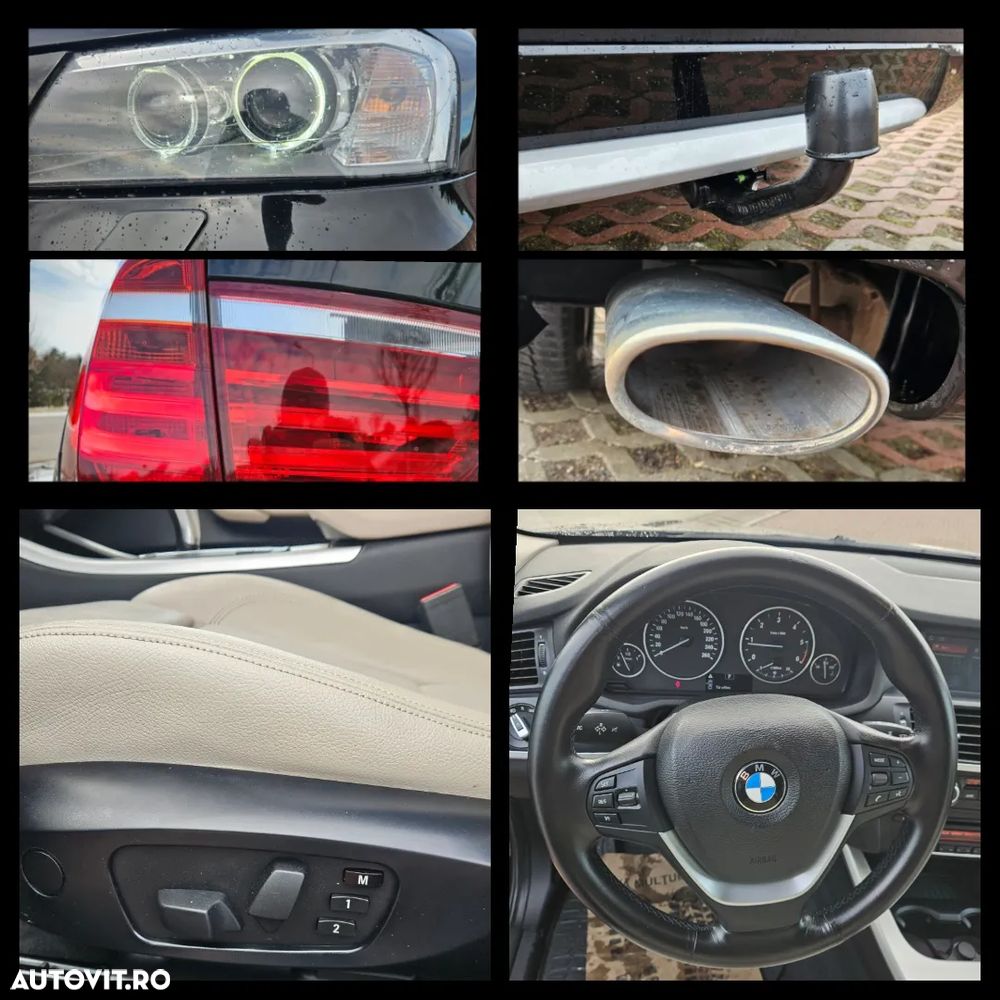 BMW X3 xDrive20d Aut. - 3