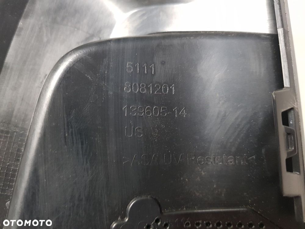 LEWA KRATKA ZDERZAKA PRZEDNIEGO BMW X3 G01 M-PAKIET LIFT LCI  8081201 - 6