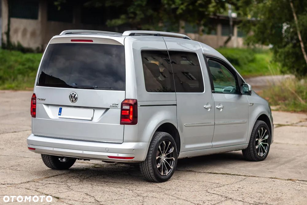 Volkswagen Caddy 2.0 TDI (5-Si.) Generation Four - 13