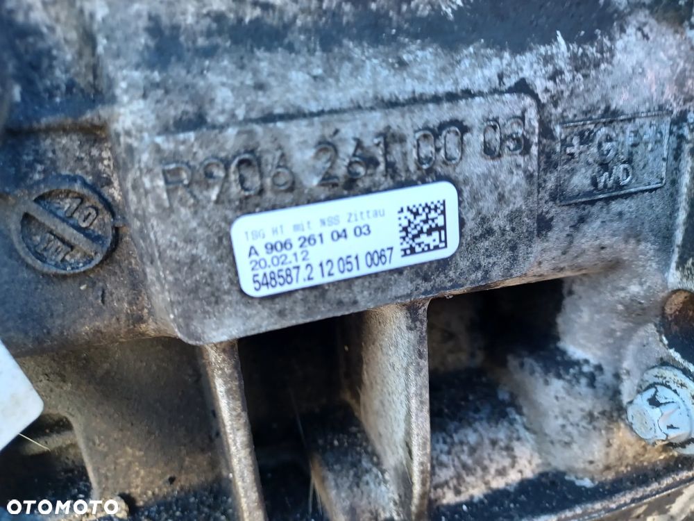 SKRZYNIA BIEGÓW VW CRAFTER 2.0 TDI HVW9062605300 - 3