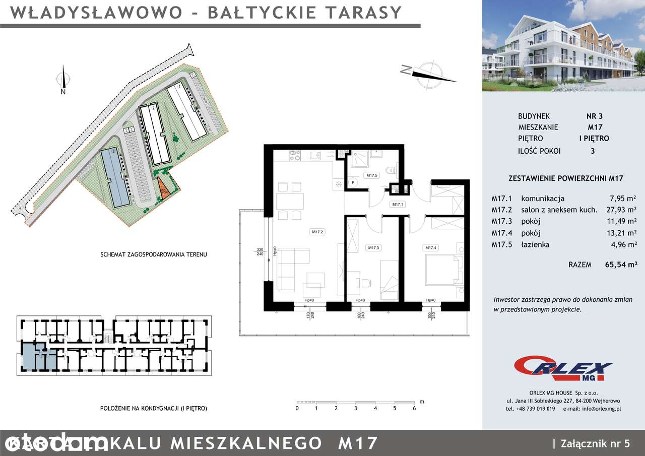 Władysławowo Bałtyckie Tarasy III