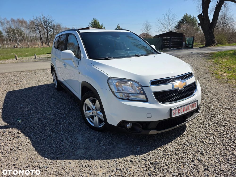 Chevrolet Orlando 2.0 TD LTZ+ - 22