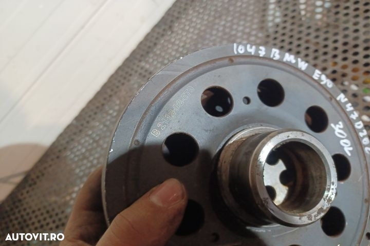 Fulie vibrochen N47D20C BMW Seria 3 E90 [facelift] [2008 - 2013] Seda - 3