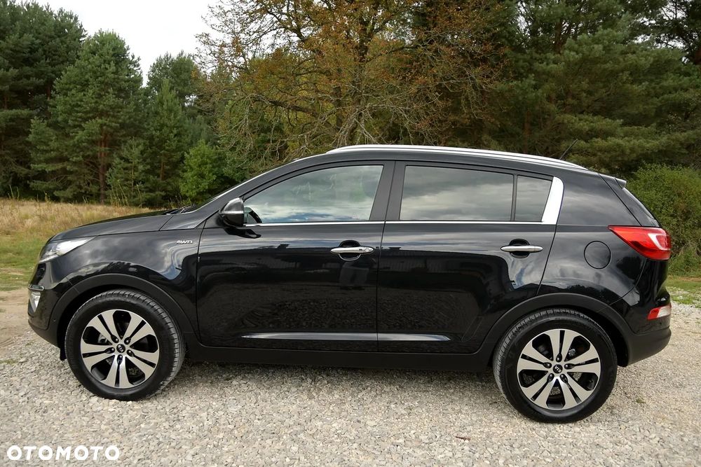 Kia Sportage 2.0 CRDI 184 4WD Fifa World Cup Edition - 4