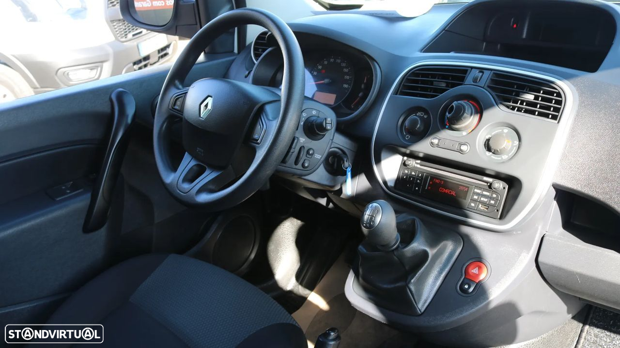 Renault Kangoo 1.5DCI BUSINESS MAXI LONGA - 13