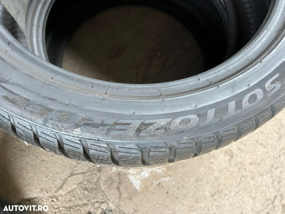 vând 4 anvelope 235/45/19 Pirelli de iarnă ca noi - 7
