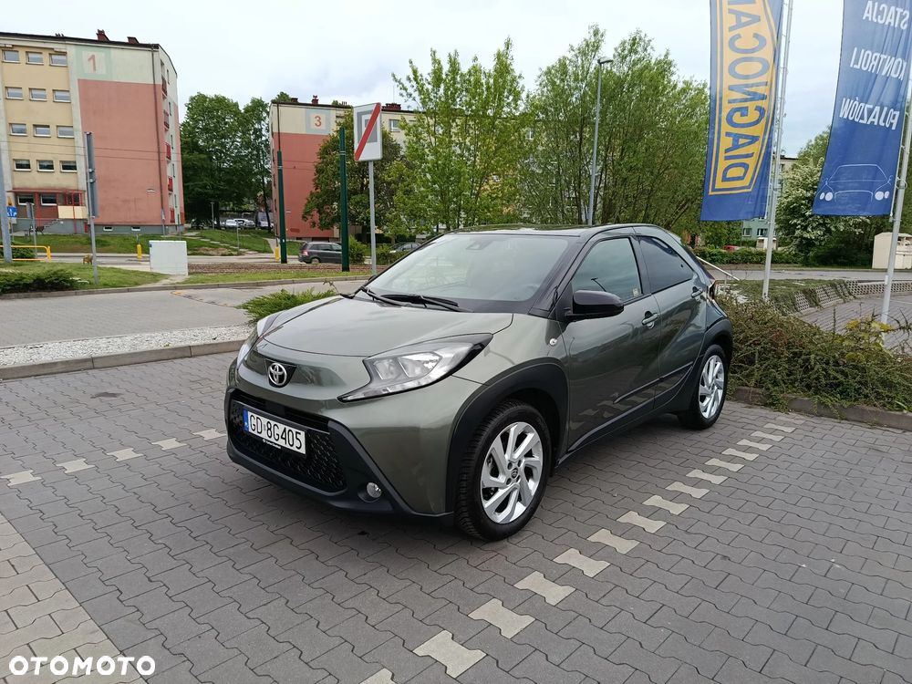 Toyota Aygo X 1.0 VVT-i - 4