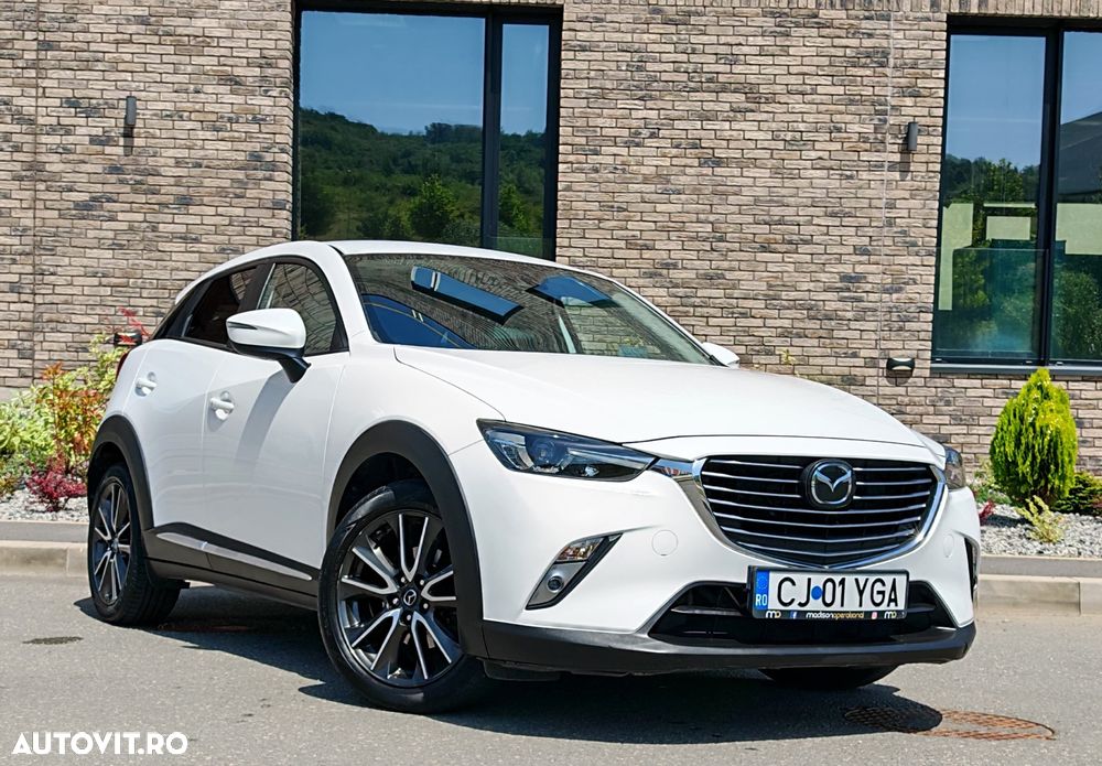 Mazda CX-3 CD105 4x4 AT Revolution Top - 4