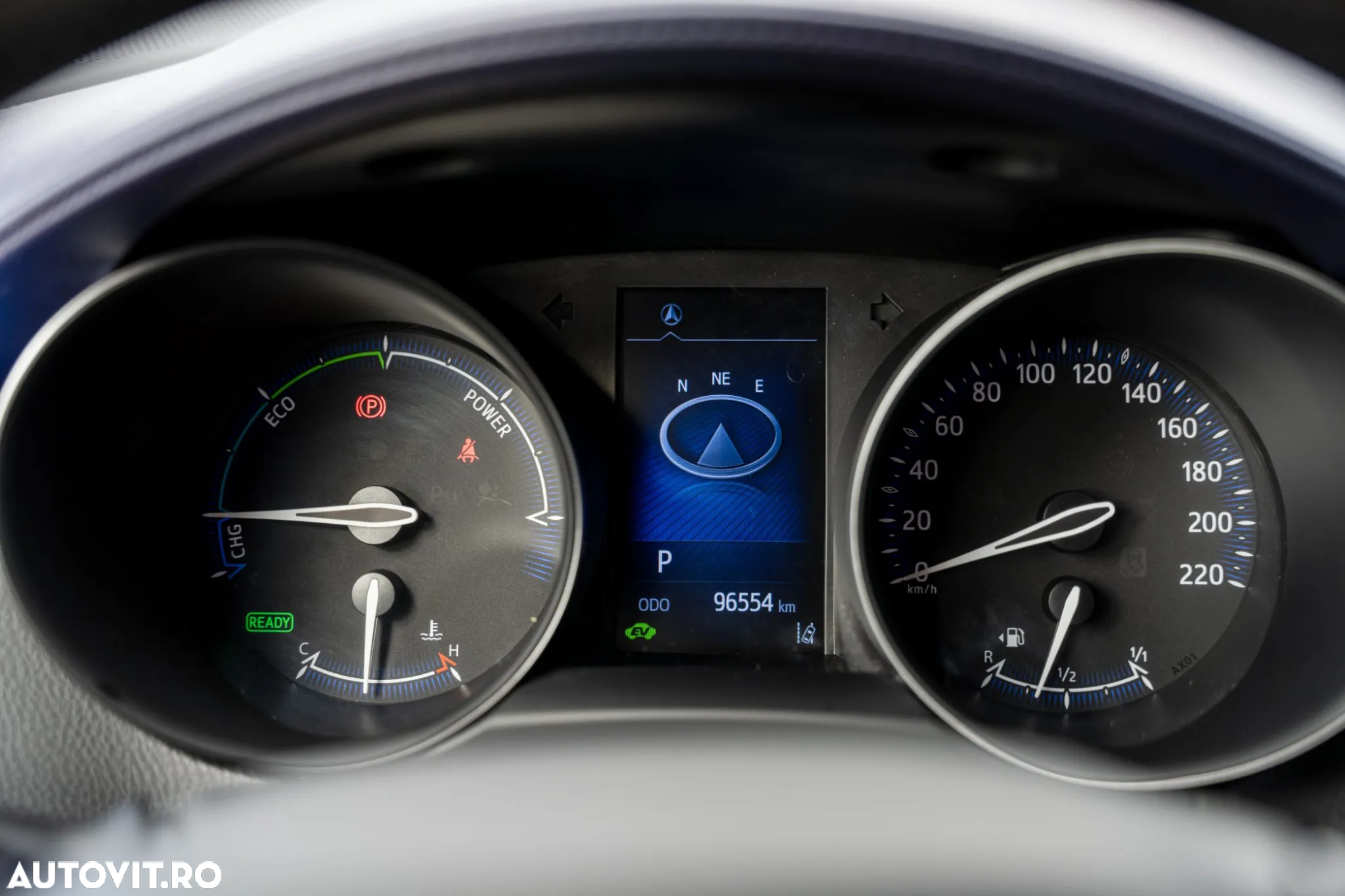 Toyota C-HR 1.8 HSD 122 CP 4x2 CVT Style - 25