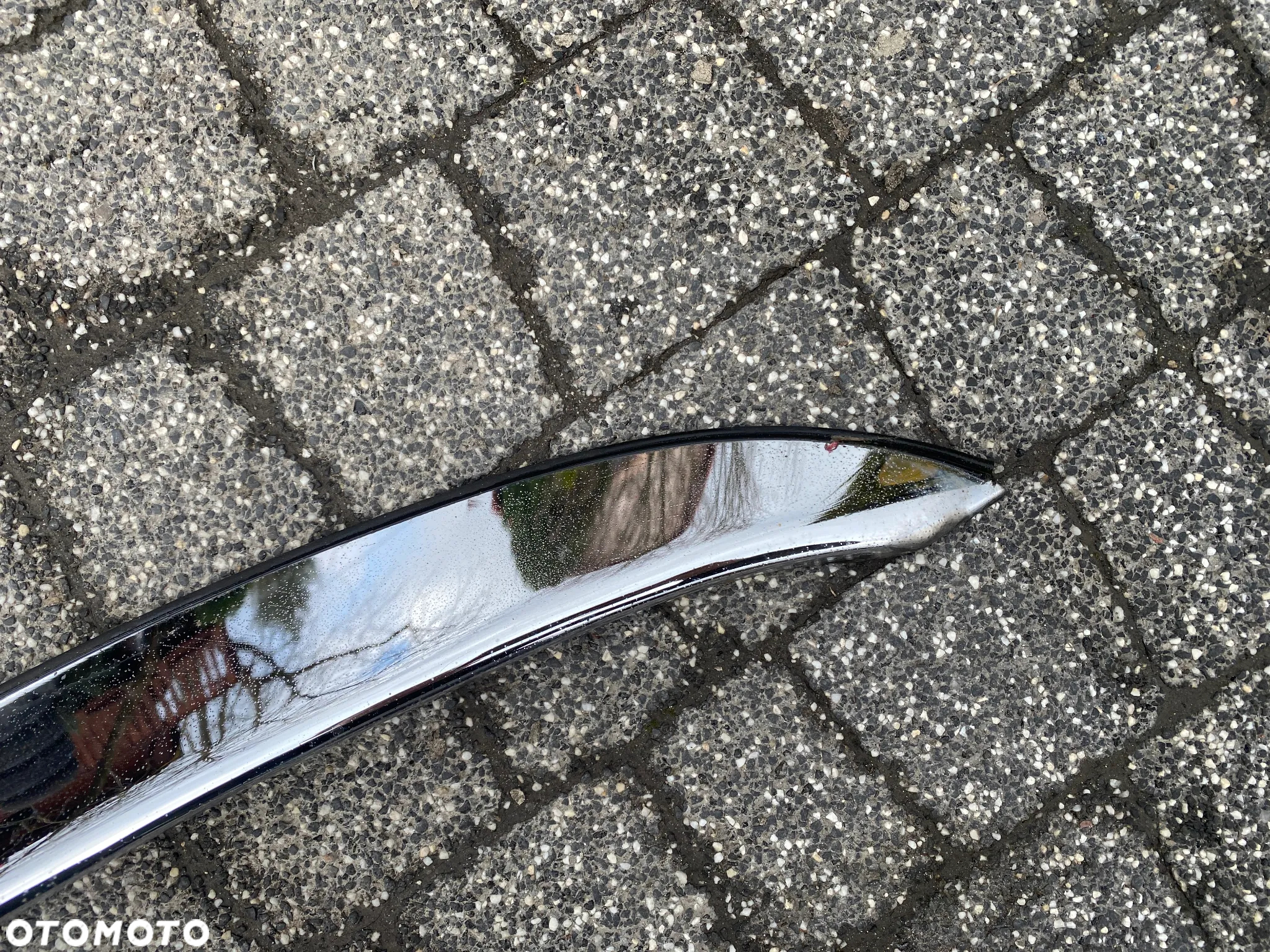 NADKOLE CHROM LEWE PRAWE TYŁ PRZÓD CHROM MERCEDES W107 R107 C107 SLC - 6