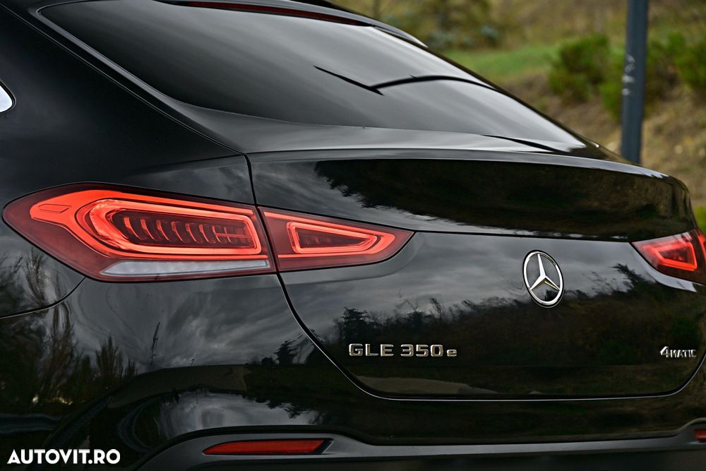 Mercedes-Benz GLE Coupe 350 de 4Matic 9G-TRONIC AMG Line Advanced Plus - 12