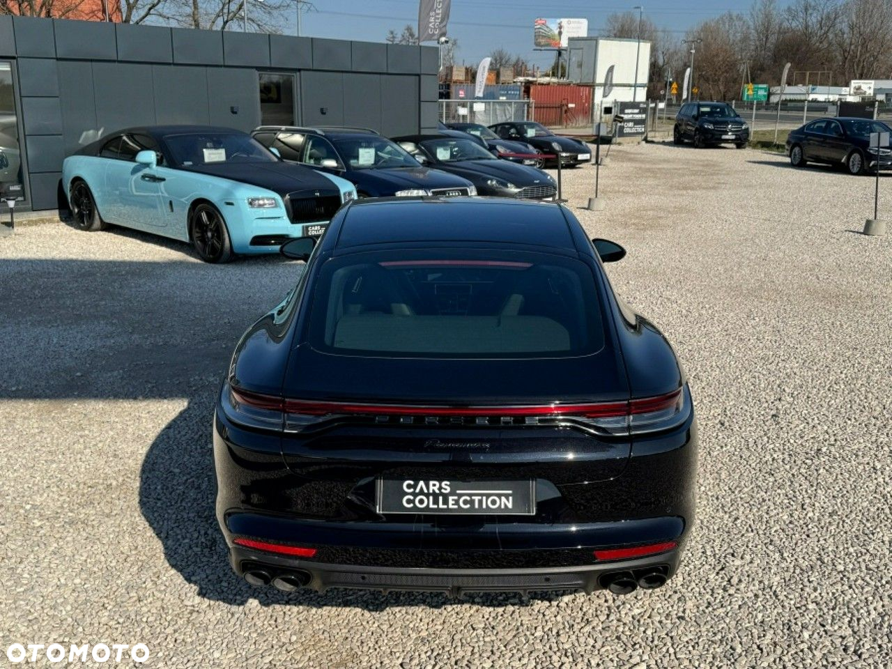 Porsche Panamera 4 - 5