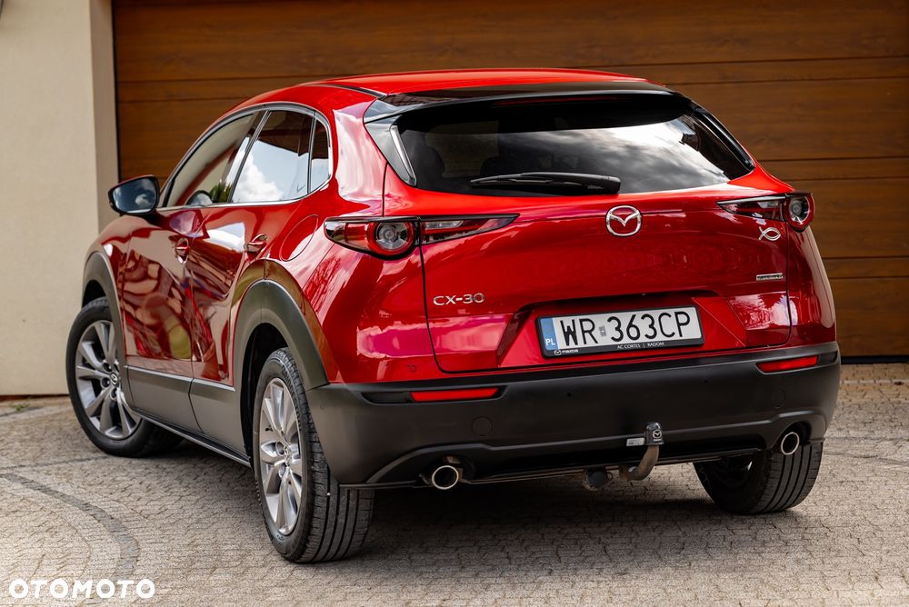 Mazda CX-30 SKYACTIV-G 2.0 M-Hybrid - 10