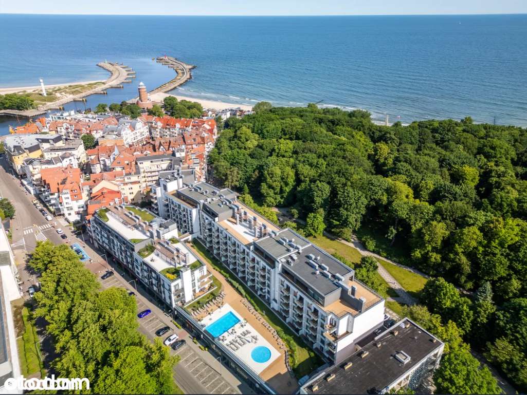 APARTAMENT Z GARAŻEM, NADMORSKIE TARASY, KOŁOBRZEG