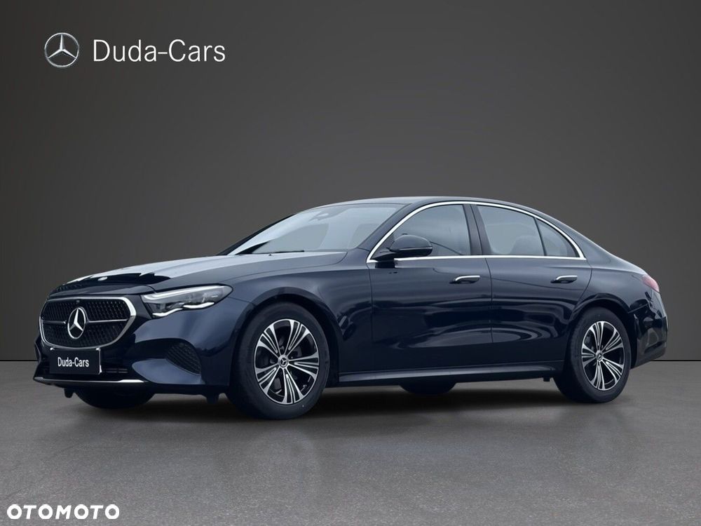 Mercedes-Benz Klasa E 220 d mHEV 4-Matic Avantgarde 9G-Tronic - 2