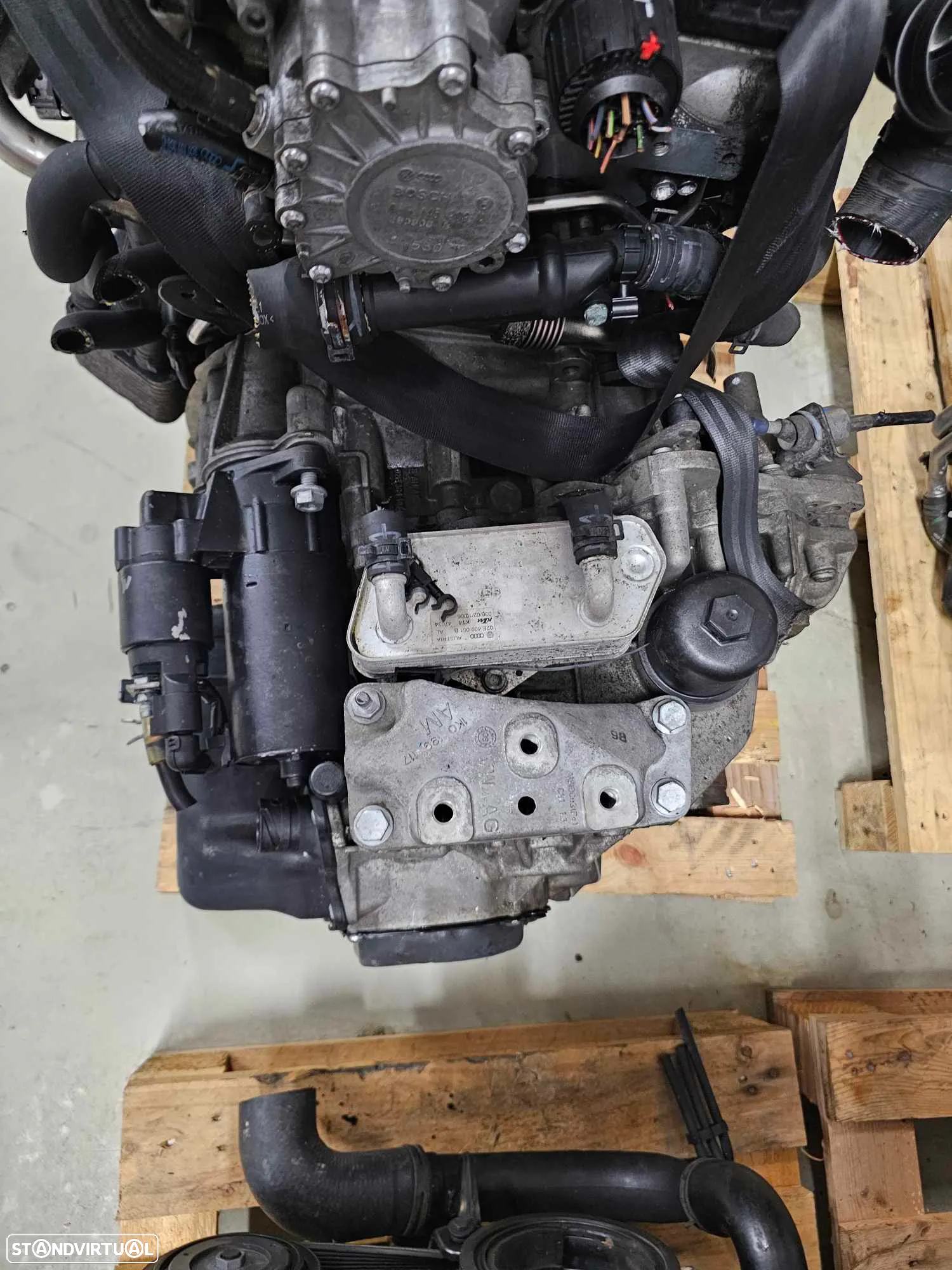 Caixa de velocidades VW 2.0 TDI de 170cv, ref HYC - 3