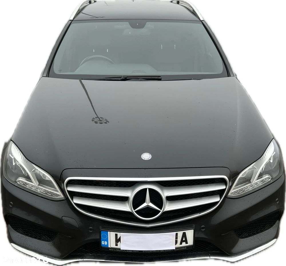Zderzak AMG przód przedni kompletny PDC OE Mercedes W212 Lift kolor C197 - 15