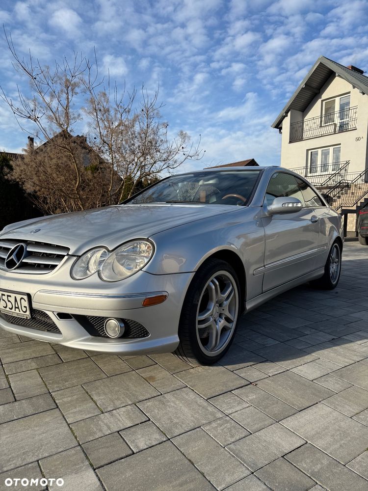 Mercedes-Benz CLK 350 7G-TRONIC Avantgarde - 3
