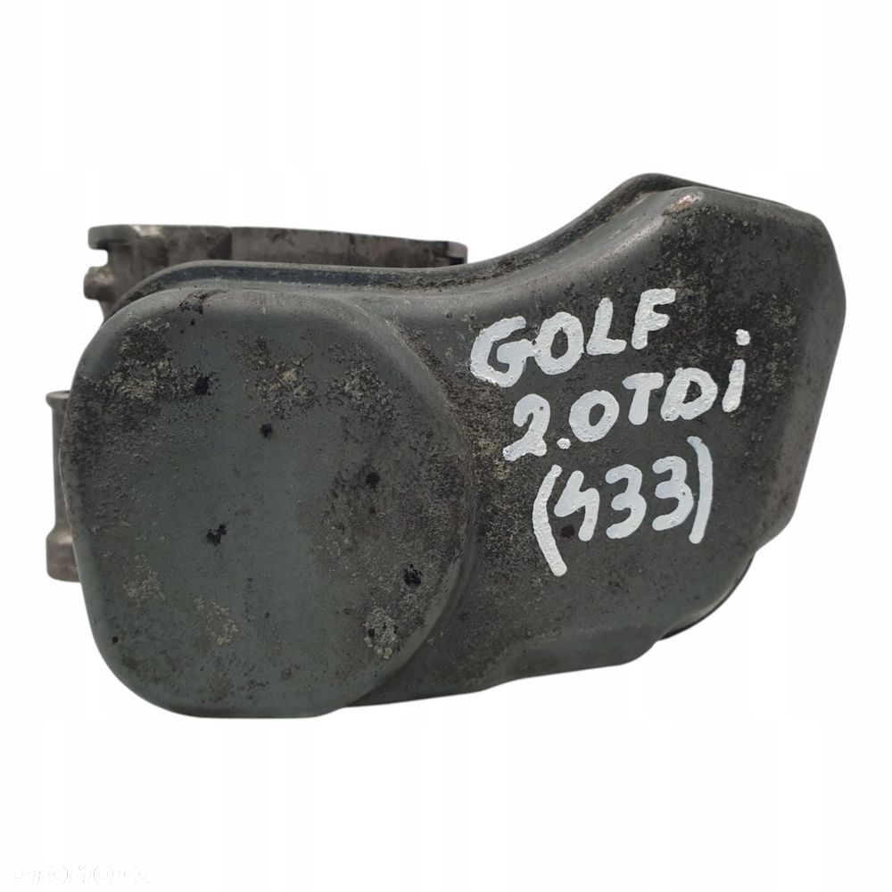 PRZEPUSTNICA VW Golf V Passat B6 2.0 TDI Pierburg V200 12V 27107B0512 - 1