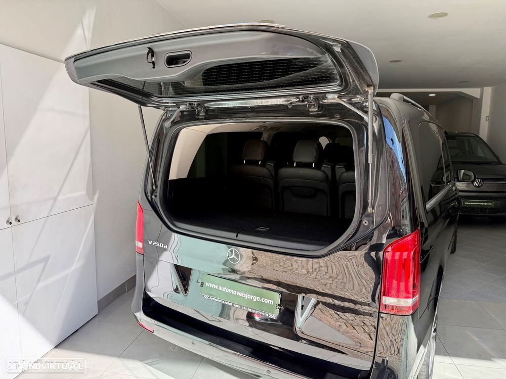 Mercedes-Benz V 250 d Longo Avantgarde - 16