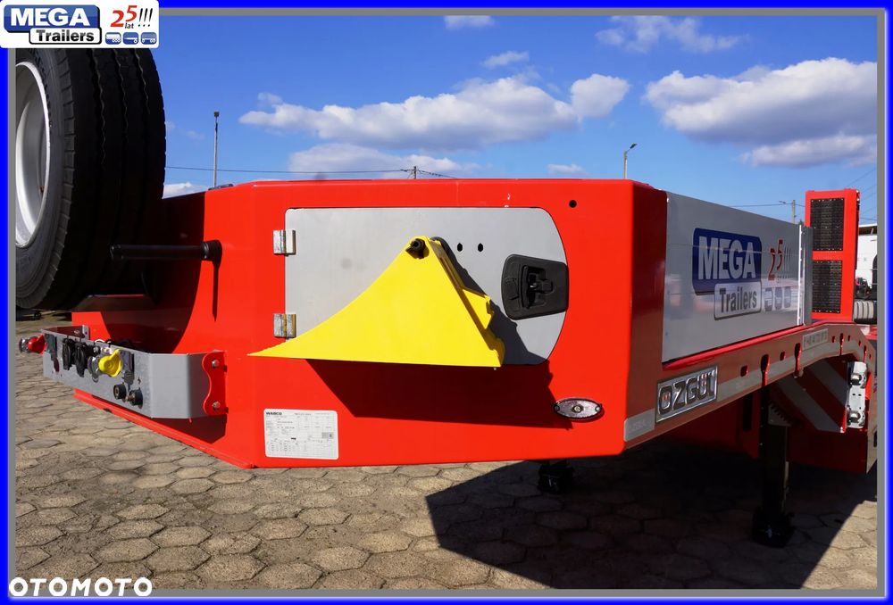Mega SEMIK 3 osie, dł. 400+910 cm, oś skrętna, NOWY MODEL !!! - 25