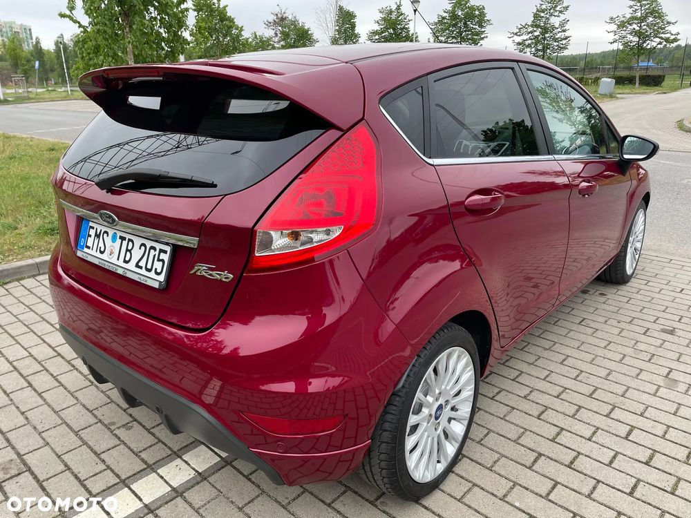 Ford Fiesta 1.6 Ti-VCT Titanium - 6