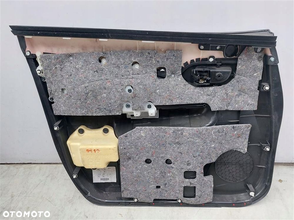 Tapicerka drzwi przód TYŁ prawe Toyota Verso-S 2009–2018 R - 4