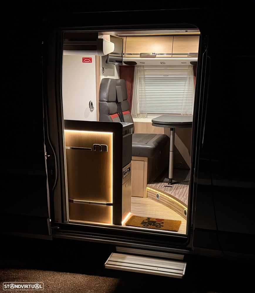 Carthago Malibu Van 600 DB Charming GT - 36