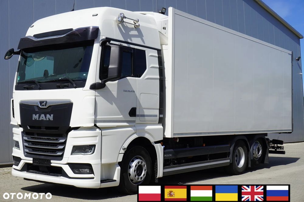 MAN TGX 26.470 6x2 / 80 tys km!! / 2023 / Chłodnia KRONE 18 EPAL / Thermoking T-1000 R Spectrum / Multitemperatura - 1