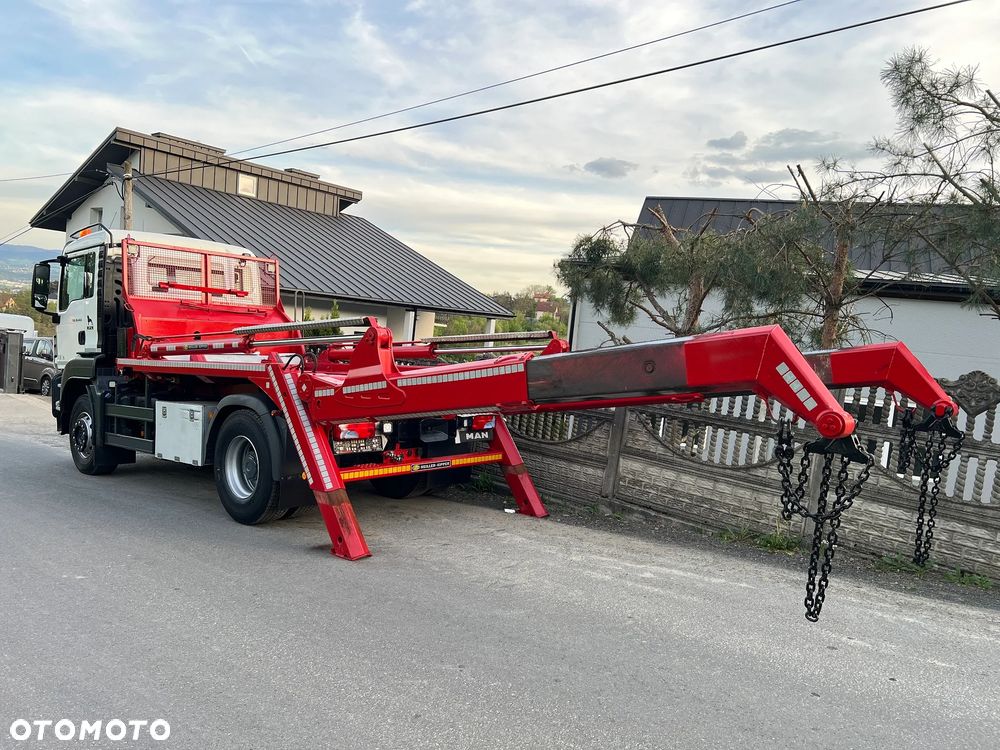 MAN TGS 18.400 ● Euro 6 ● 4x2 ● Bramowiec ● Meiller-Kipper ● PILOT ● TOP STAN ● Manual ● - 14