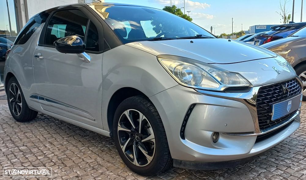 DS DS3 PureTech 110 Start & Stop CONNECTED CHIC - 2