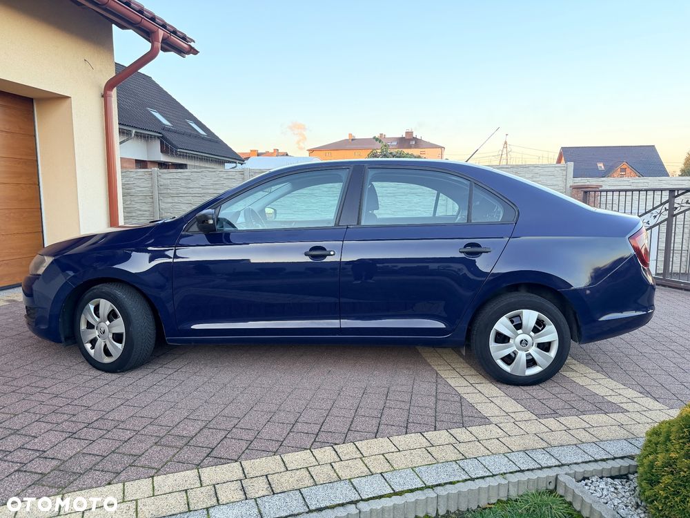 Skoda RAPID 1.0 TSI Active - 9