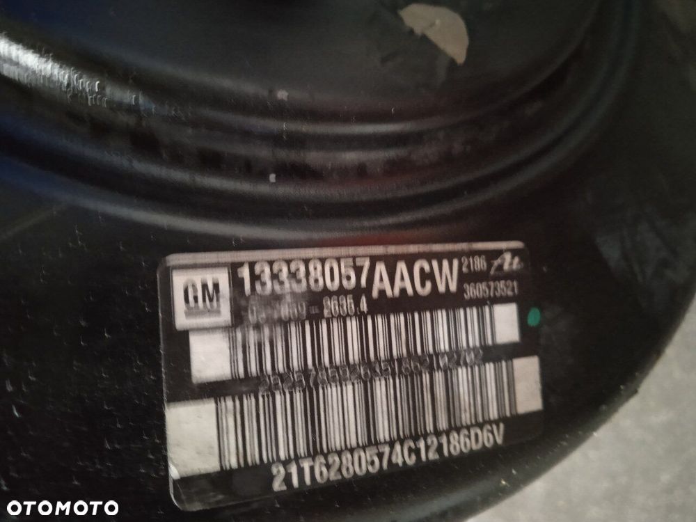 Serwo Hamulcowe Opel Astra IV - 2
