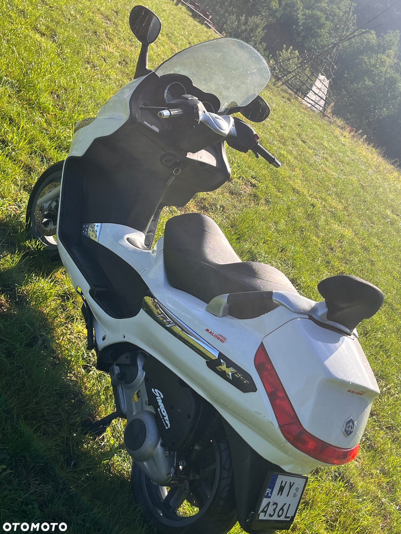 Piaggio Xevo - 5