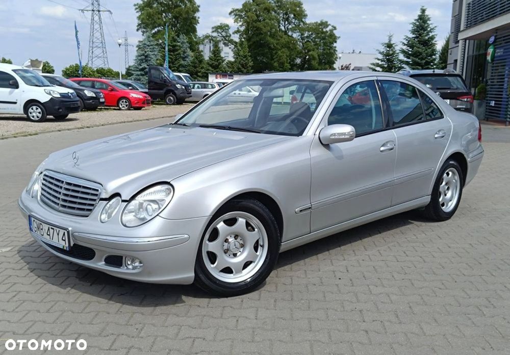 Mercedes-Benz Klasa E - 1