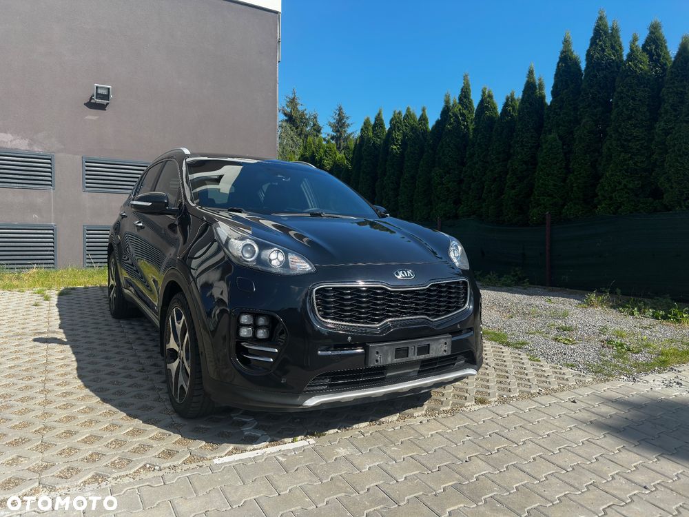 Kia Sportage 2,0 CRDI AWD GT Line - 2