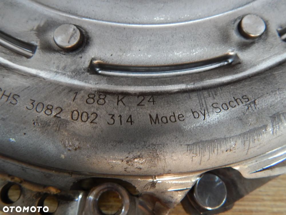 Sprzęgło dwumasa 1.5 TDCi HDi FORD Focus Fiesta c-max Connect Mondeo PEUGEOT  CITROEN 13-20 Łuków części - 5