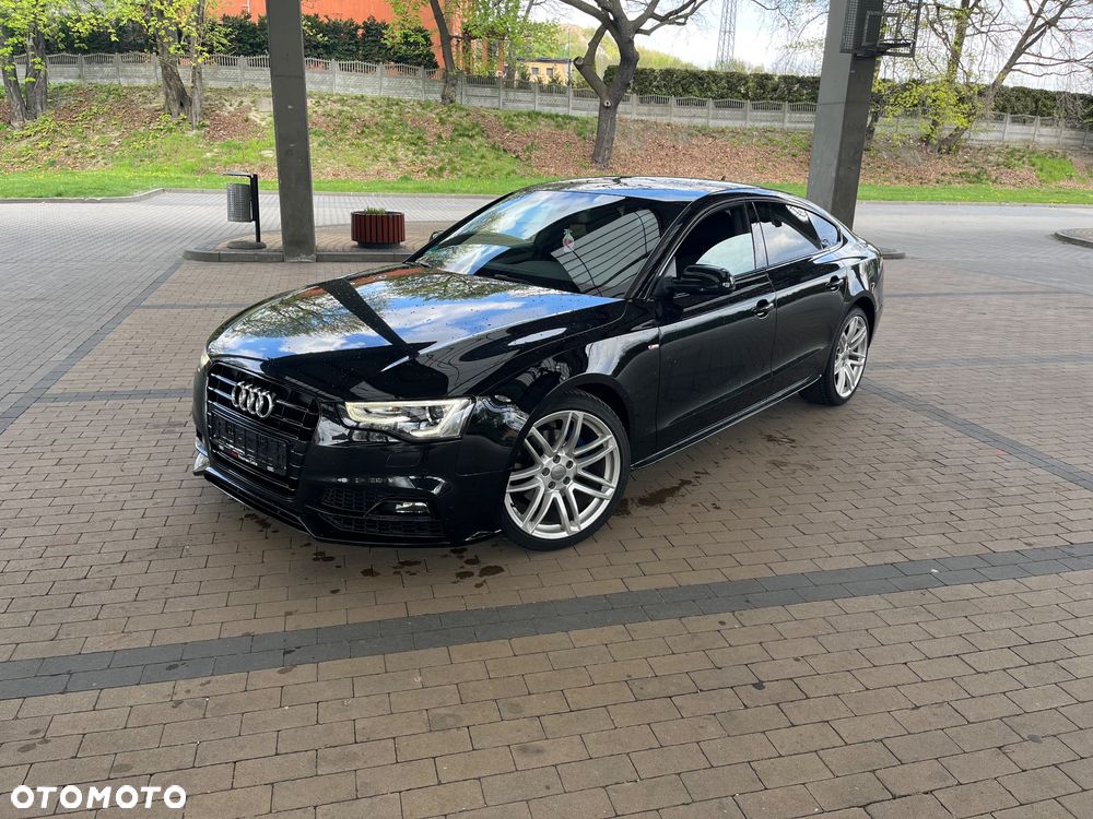 Audi A5 Sportback 2.0 TDI DPF multitronic - 1