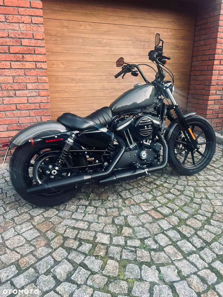 Harley-Davidson Sportster Iron 883 - 4