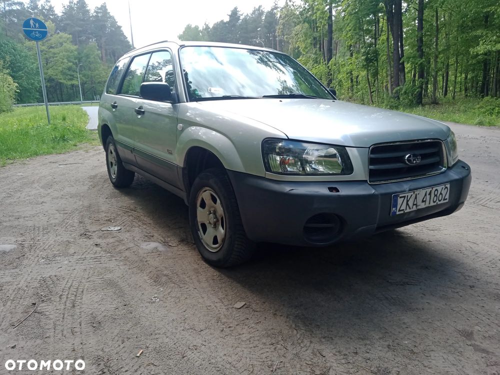 Subaru Forester 2.0 X - 1