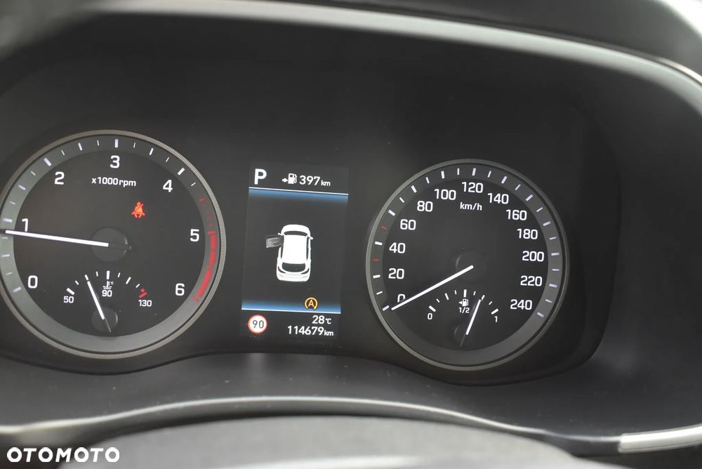 Hyundai Tucson 1.6 CRDi 48V-Hybrid 2WD DCT Trend - 27