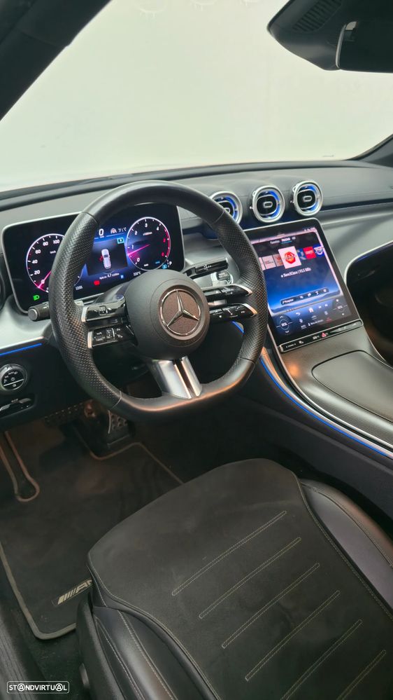 Mercedes-Benz C 200 Station d 9G-TRONIC AMG Line - 12